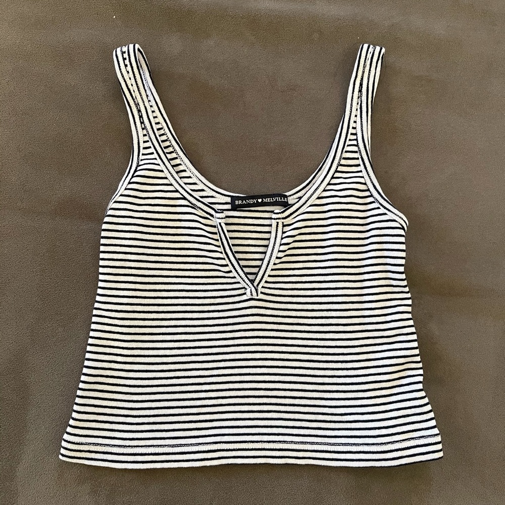 Brandy Melville Striped Tank